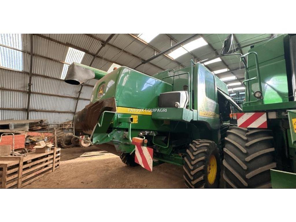 John Deere 9580WTS Kombájnok