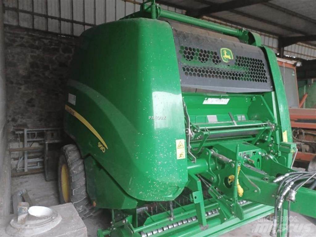 John Deere 990 HC Körbálázók