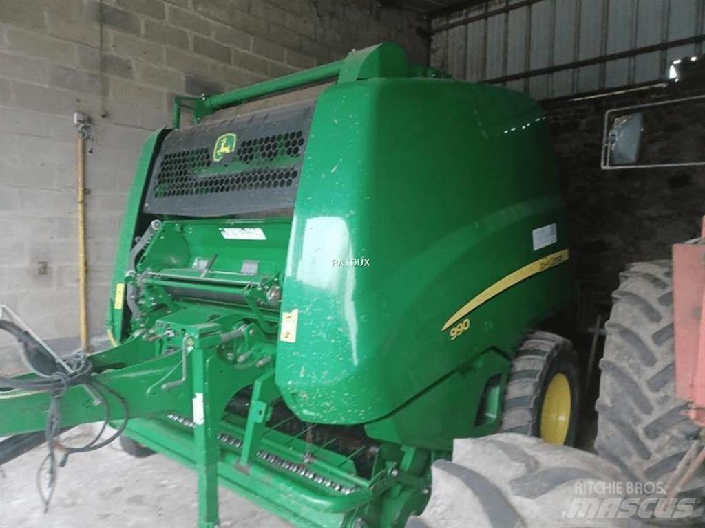 John Deere 990 HC Körbálázók