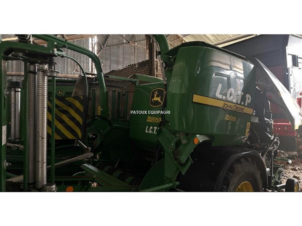 John Deere C441R Körbálázók
