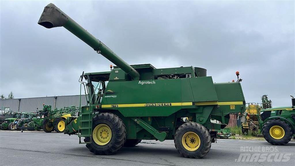 John Deere CTS Kombájnok