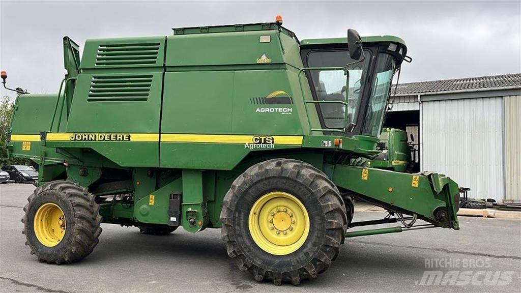 John Deere CTS Kombájnok