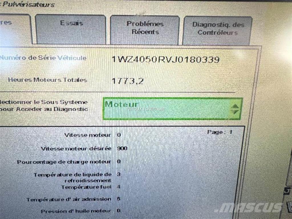 John Deere R4050I Egyéb mezőgazdasági gépek