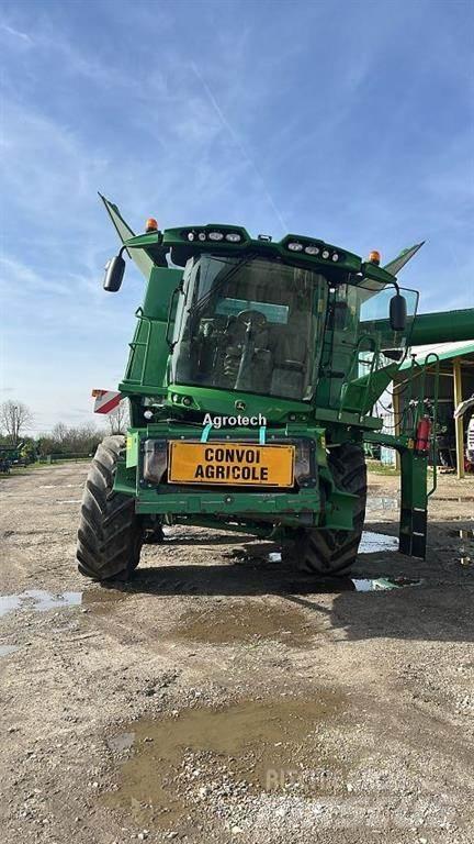 John Deere S670 Kombájnok