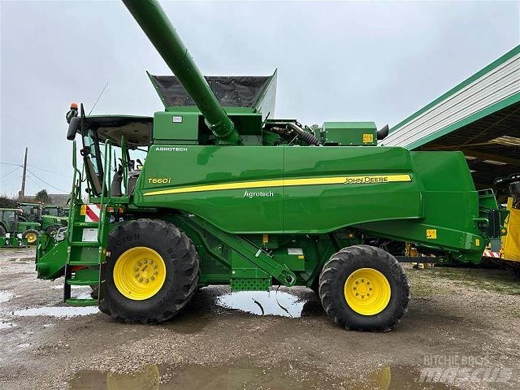 John Deere T 660 Kombájnok