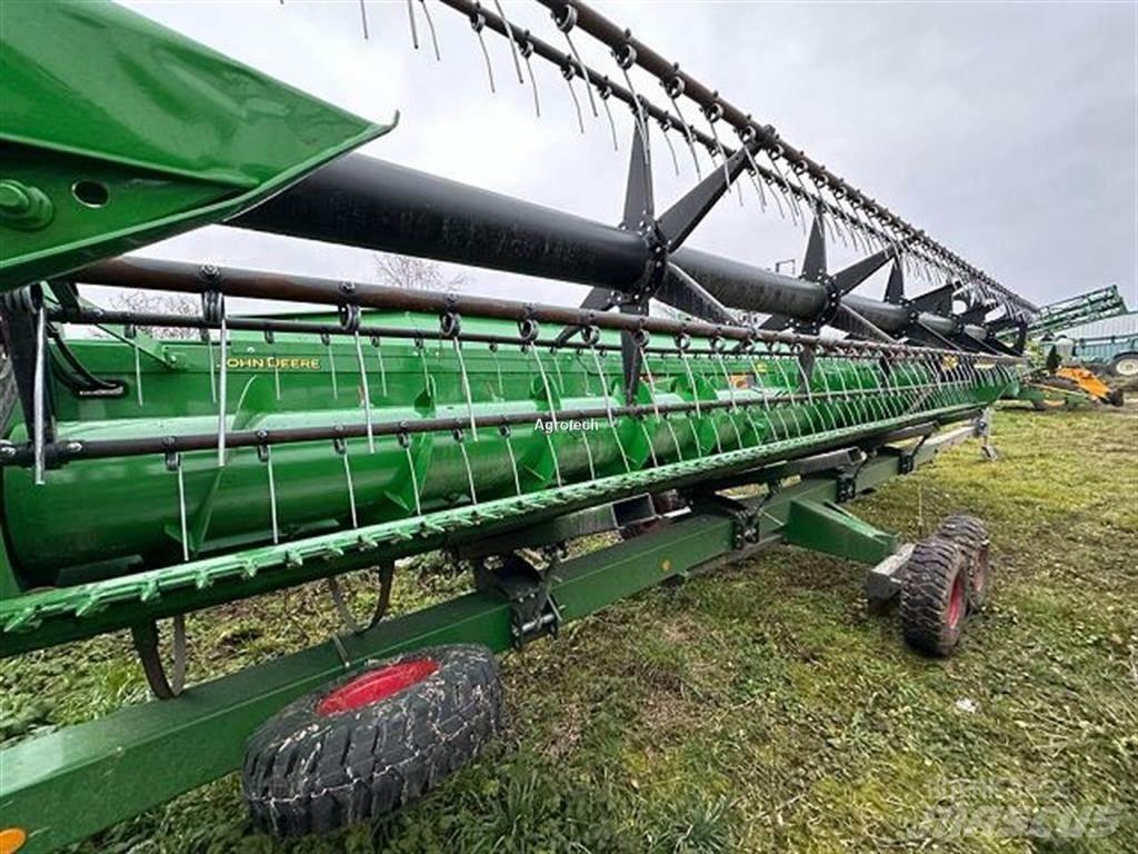 John Deere T 660 Kombájnok