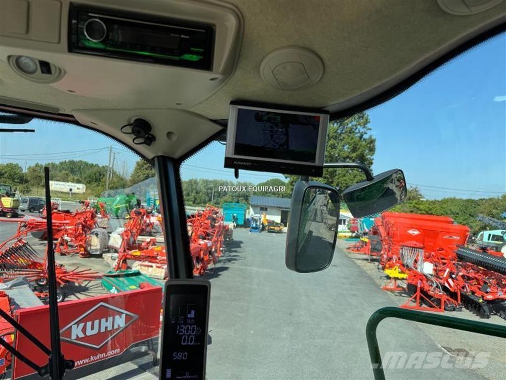 John Deere T550 Kombájnok