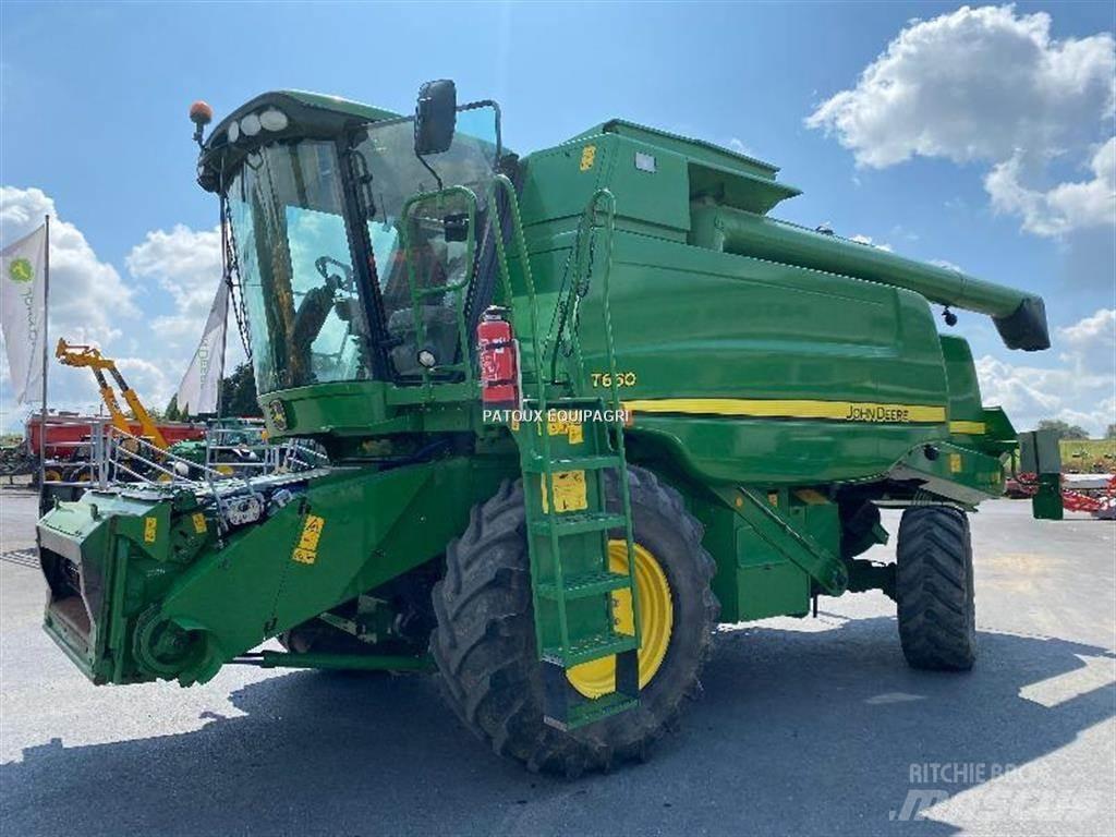 John Deere T660 Kombájnok