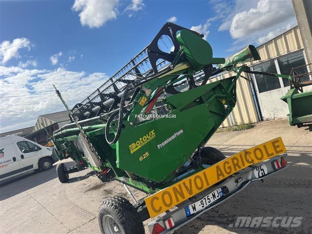 John Deere T660 Kombájnok