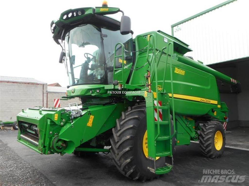 John Deere T660 Kombájnok