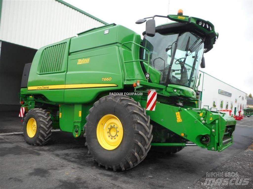 John Deere T660 Kombájnok