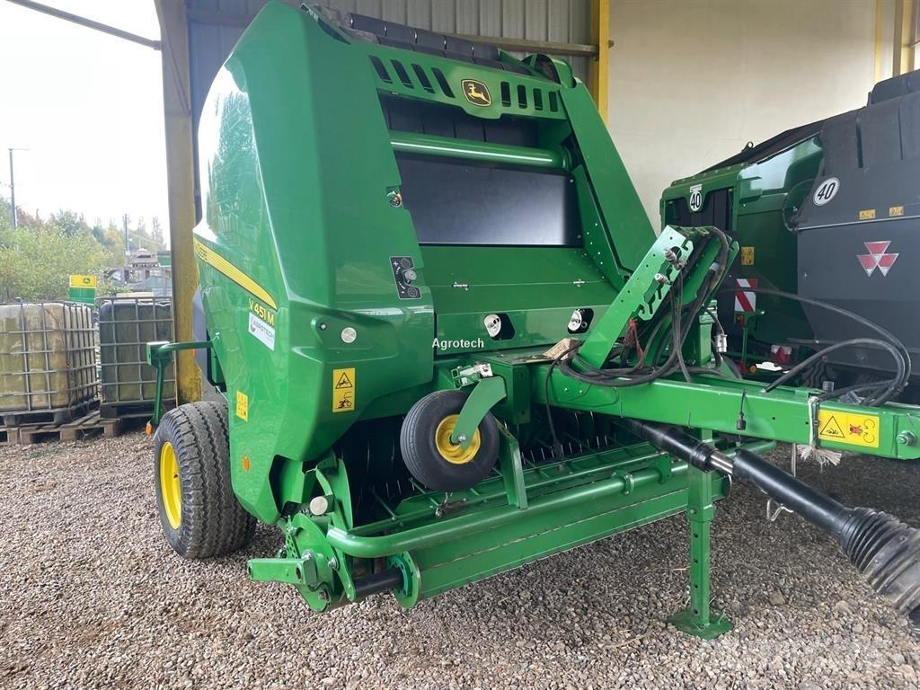John Deere V451M Körbálázók