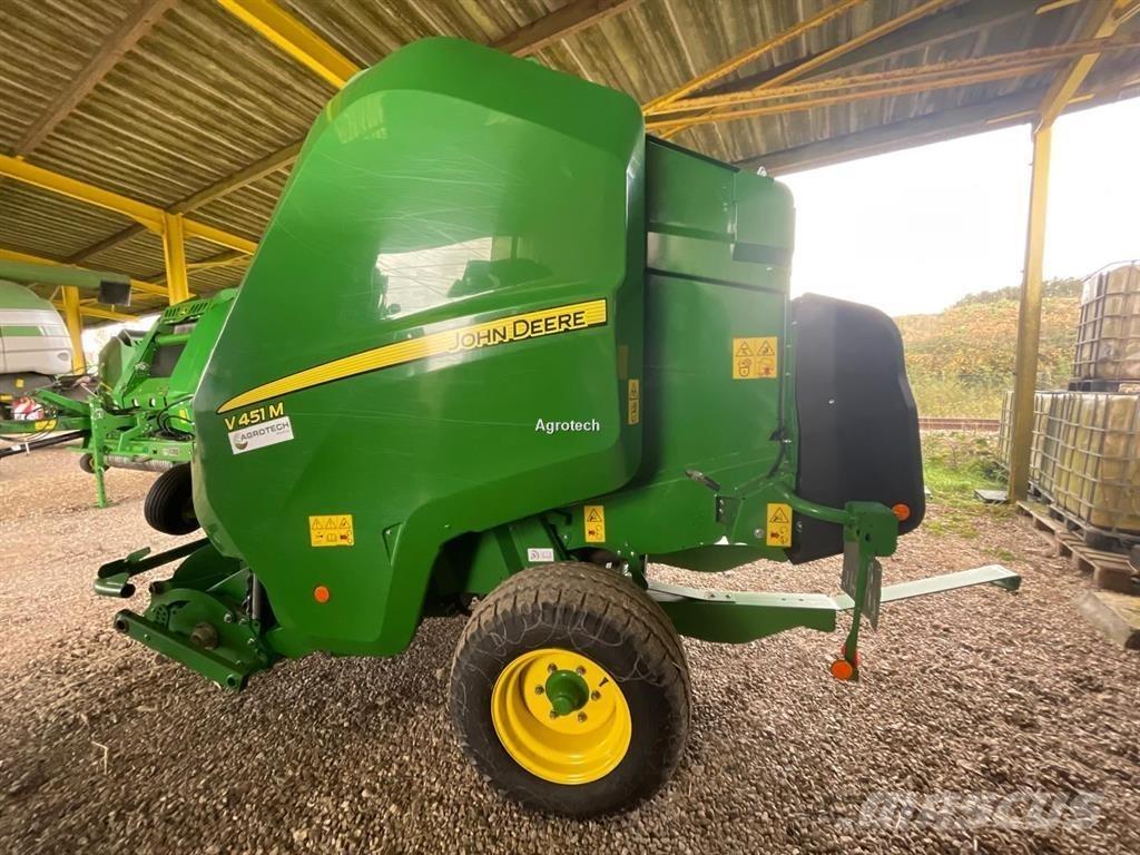 John Deere V451M Körbálázók