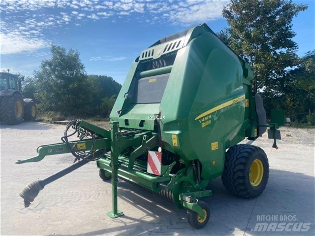 John Deere V461M Körbálázók