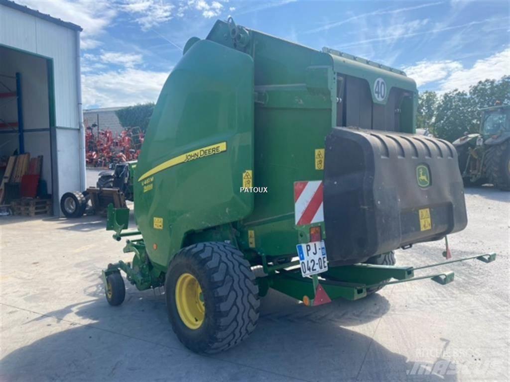 John Deere V461M Körbálázók