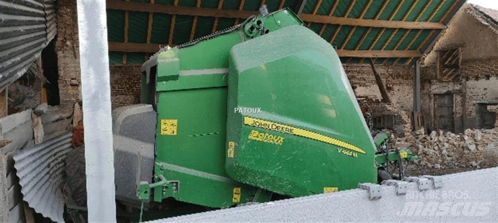 John Deere V461M Körbálázók