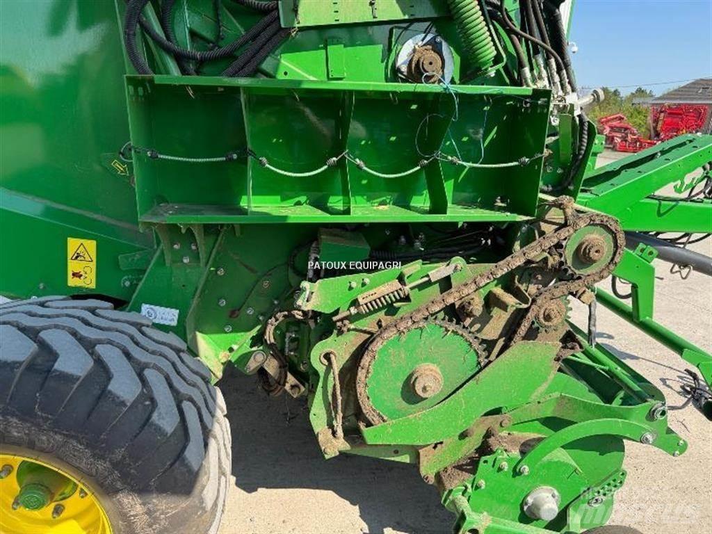John Deere V461M Körbálázók