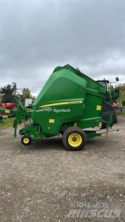 John Deere V461M Körbálázók