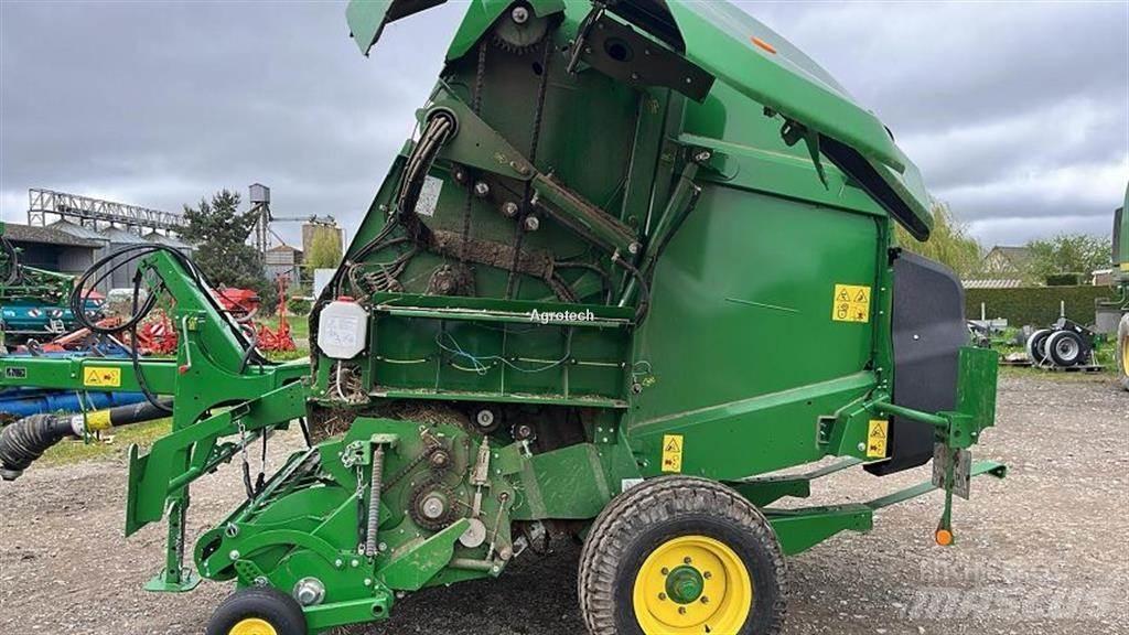 John Deere V461M Körbálázók