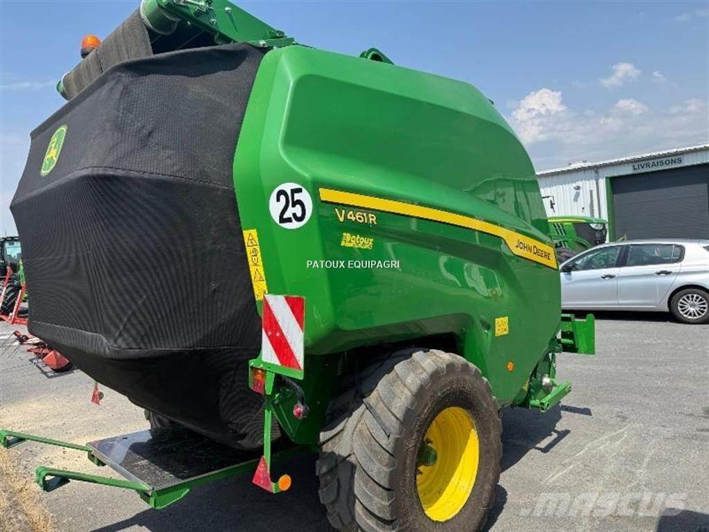 John Deere V461R Körbálázók
