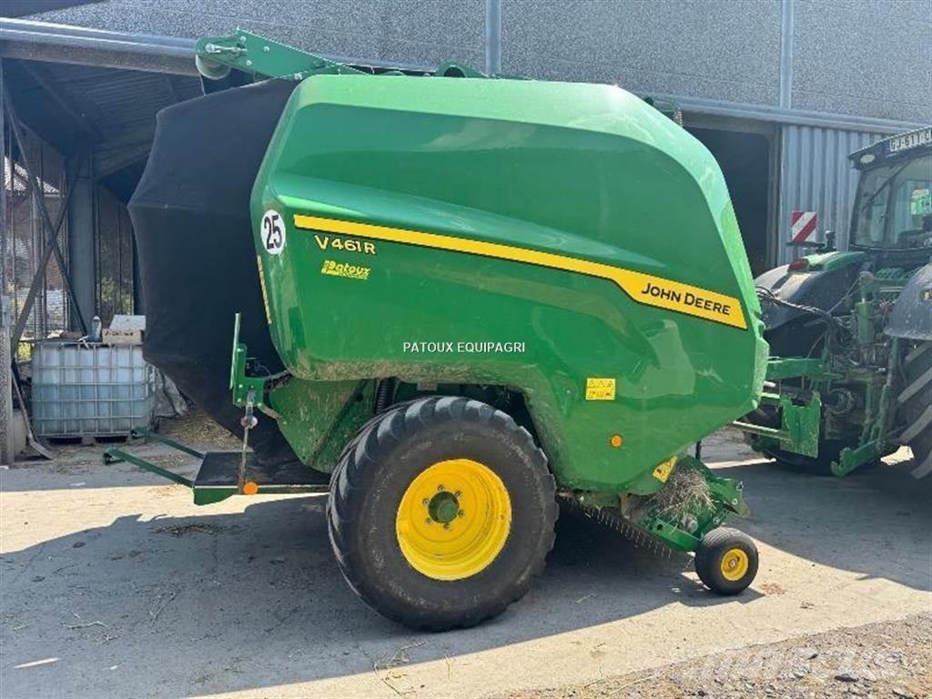 John Deere V461R Körbálázók