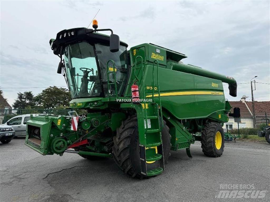 John Deere W540 Kombájnok