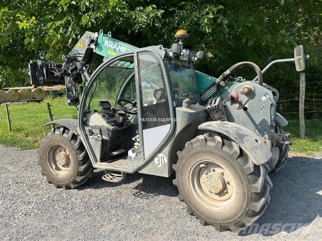 Kramer KT276 Teleszkópos mezőgazdasági rakodók