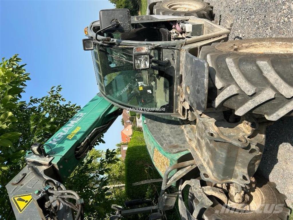 Kramer KT276 Teleszkópos mezőgazdasági rakodók