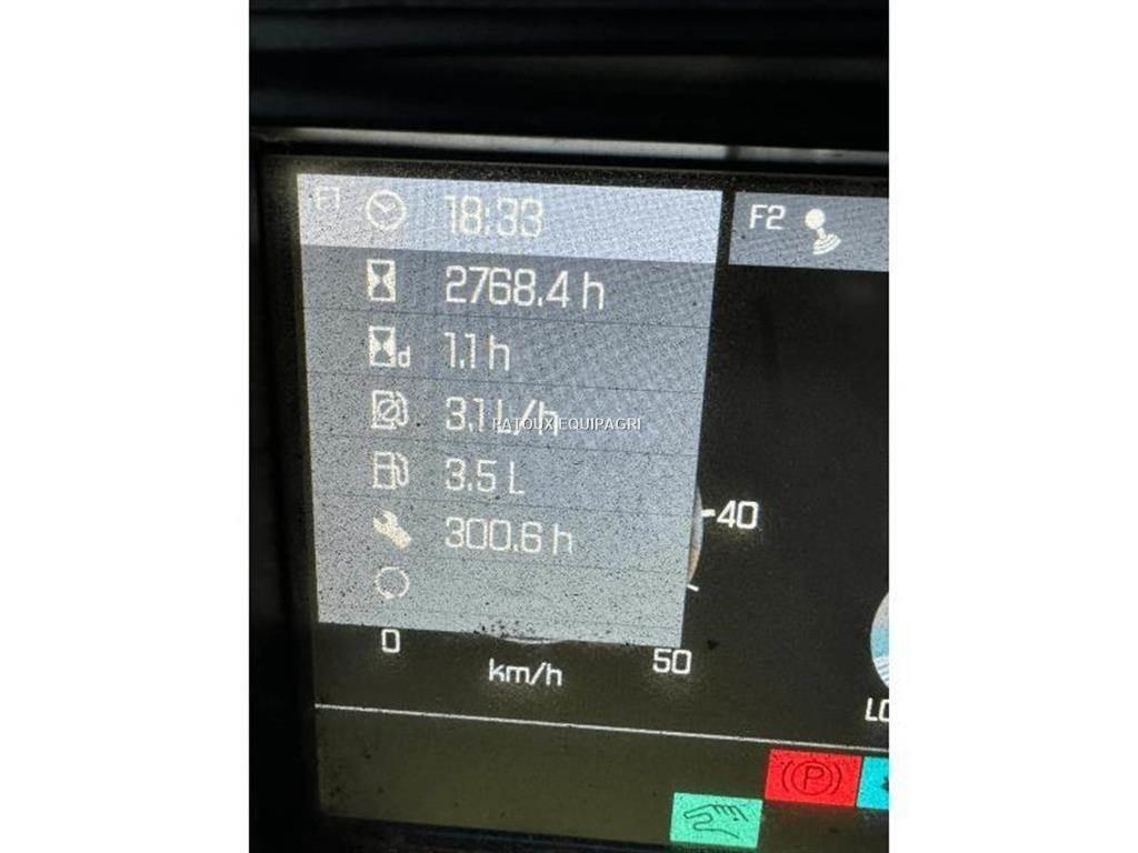 Kramer KT356 Teleszkópos mezőgazdasági rakodók