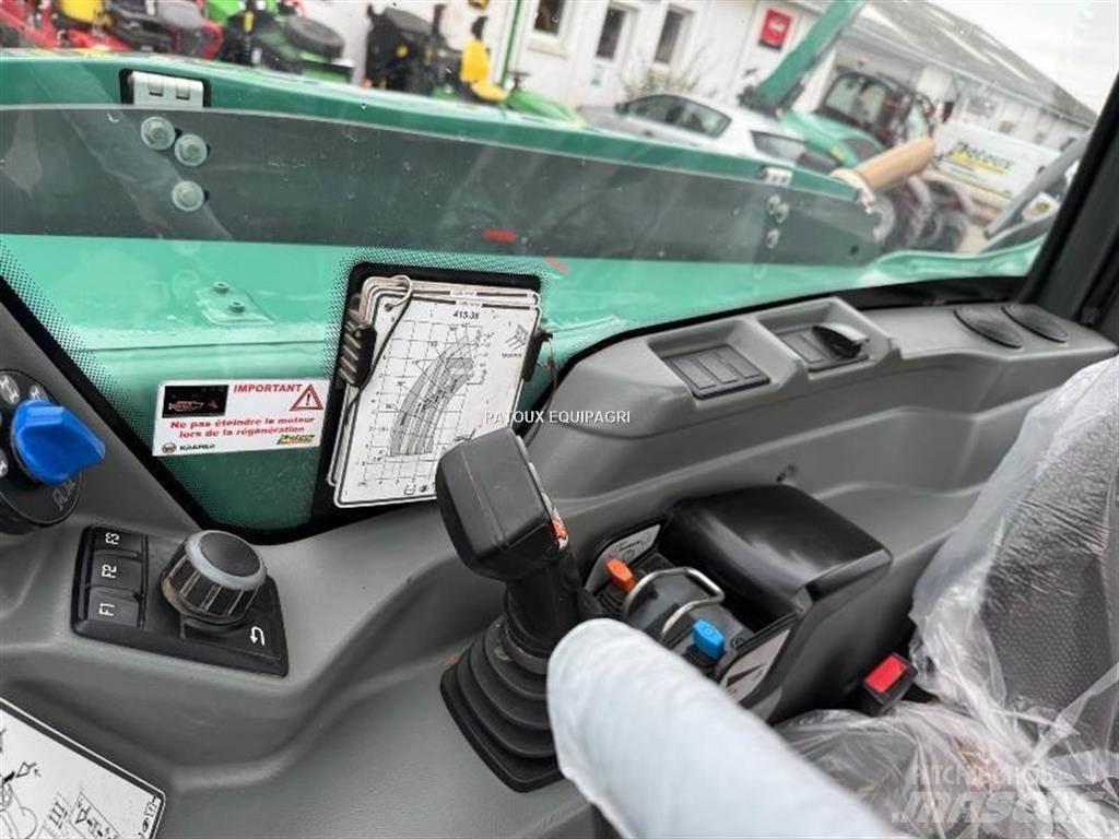 Kramer KT357 Teleszkópos mezőgazdasági rakodók