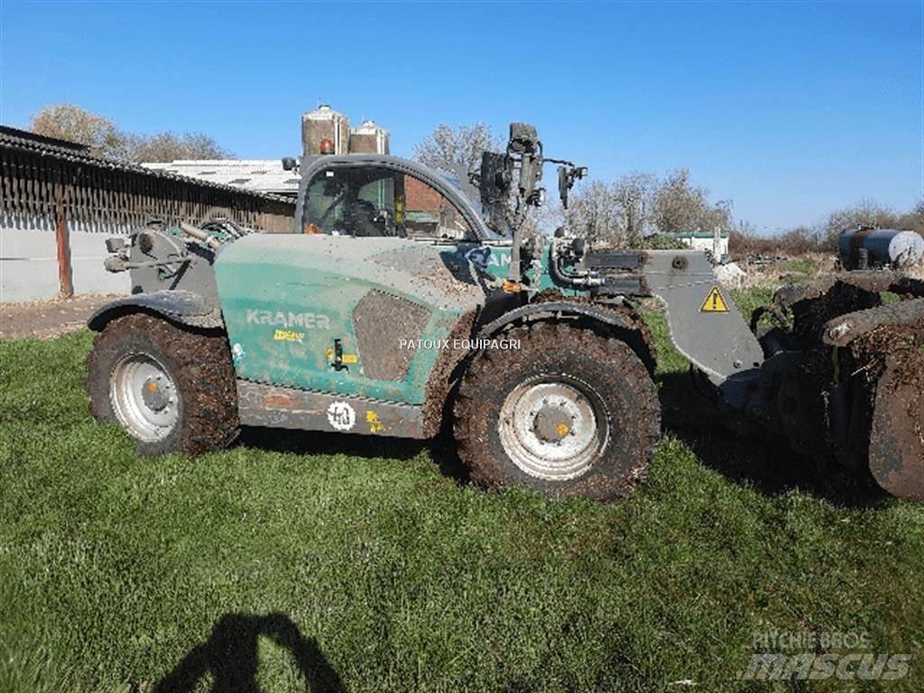 Kramer KT357 Teleszkópos mezőgazdasági rakodók