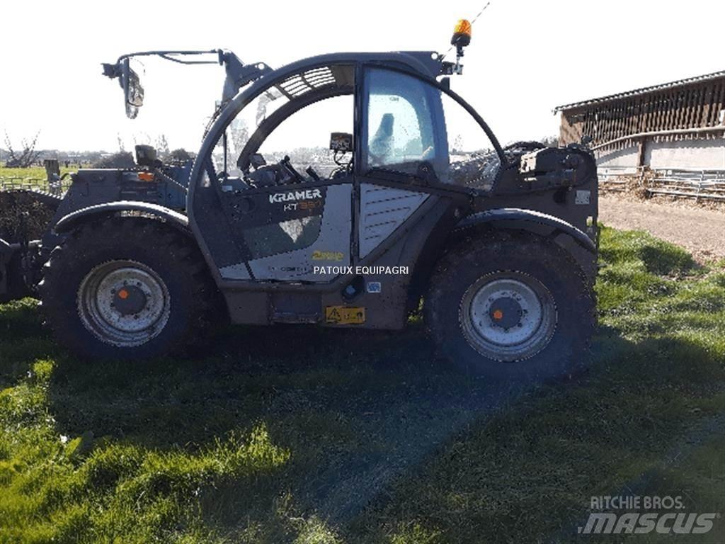 Kramer KT357 Teleszkópos mezőgazdasági rakodók