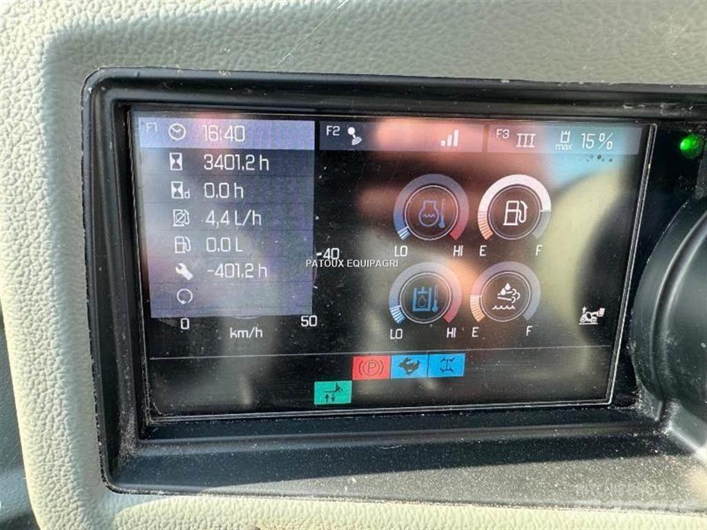 Kramer KT407 Teleszkópos mezőgazdasági rakodók