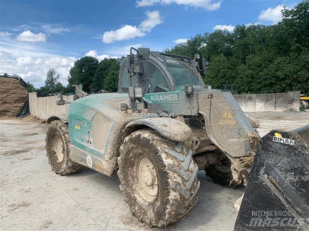 Kramer KT407 Teleszkópos mezőgazdasági rakodók