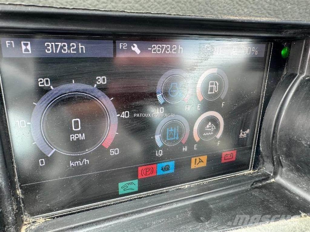 Kramer KT407 Teleszkópos mezőgazdasági rakodók