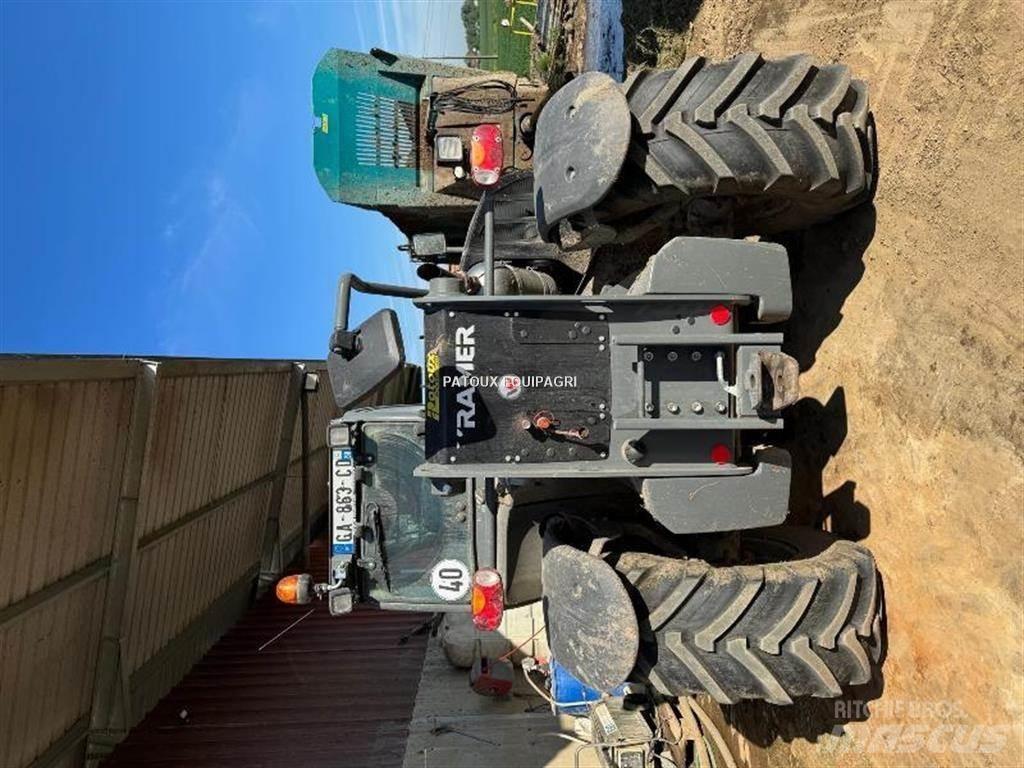 Kramer KT407 Teleszkópos mezőgazdasági rakodók