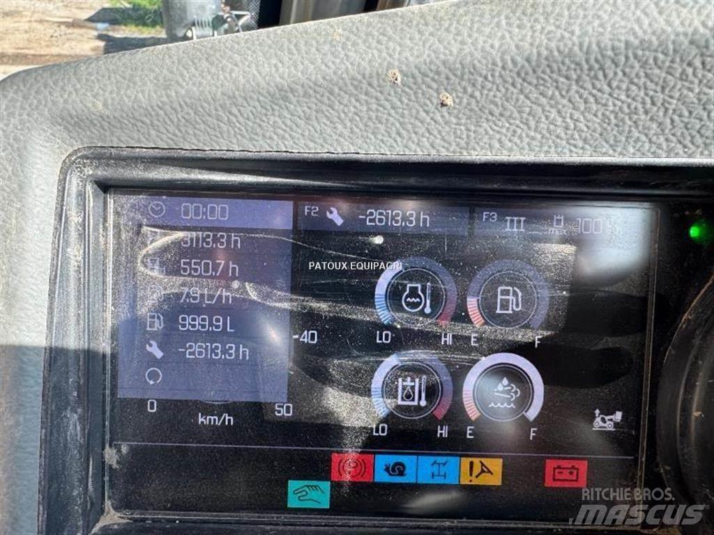Kramer KT407 Teleszkópos mezőgazdasági rakodók