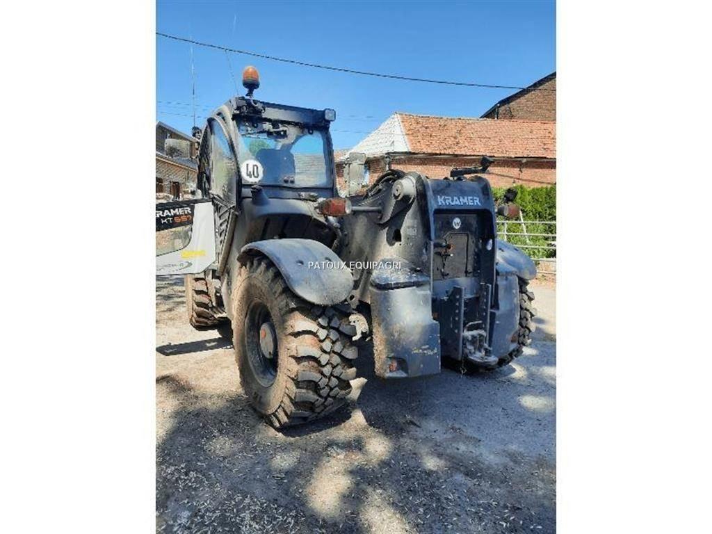 Kramer KT557 Teleszkópos mezőgazdasági rakodók