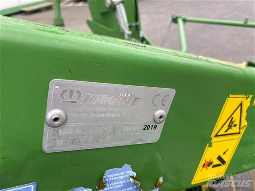 Krone KW6.72 Rendkészítő