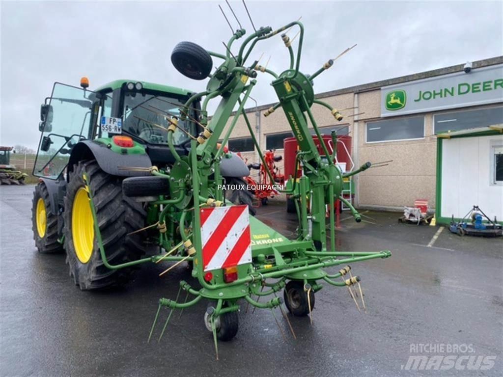 Krone KW6.72 Rendkészítő