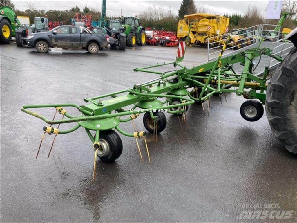 Krone KW6.72 Rendkészítő