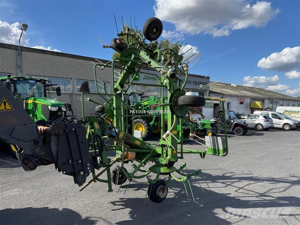 Krone KW7.82 Rendkészítő
