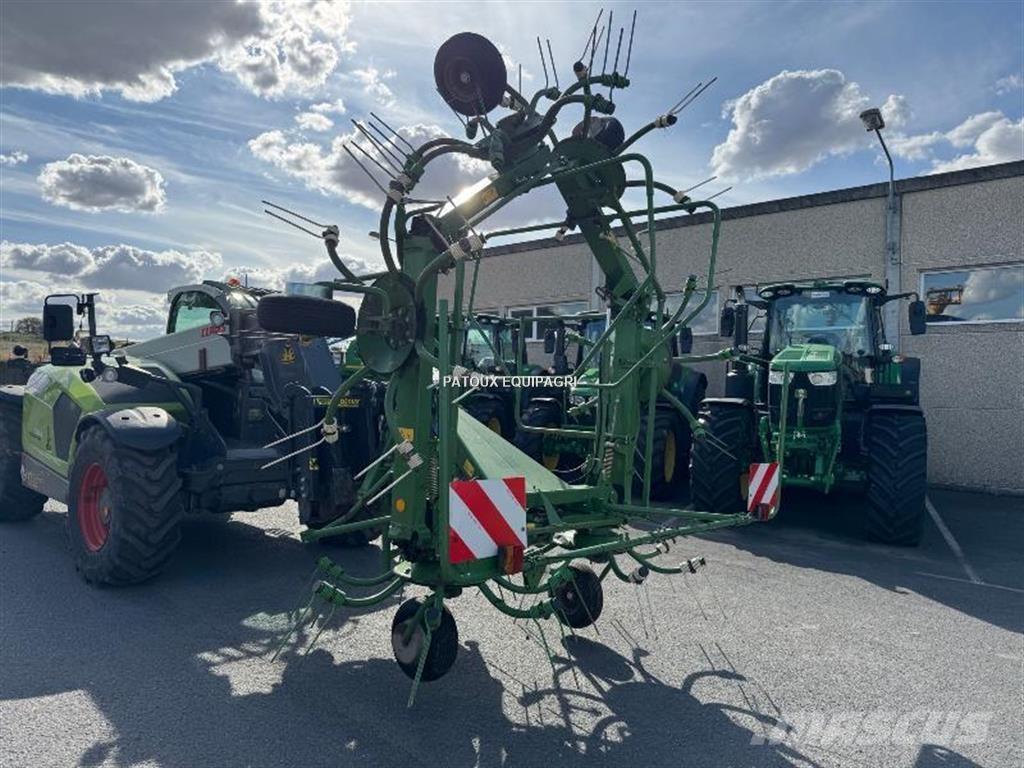 Krone KW7.82 Rendkészítő