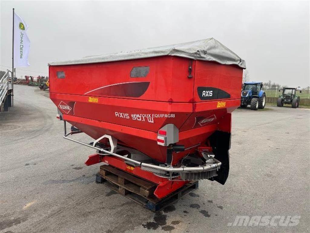 Kuhn AXIS50.1W Műtrágyaszórók