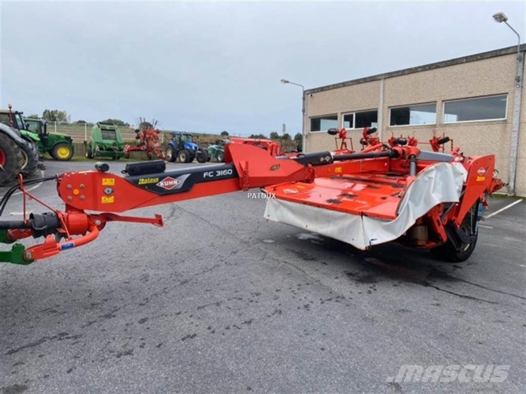 Kuhn FC 3160 TCD Öntöző Kaszák