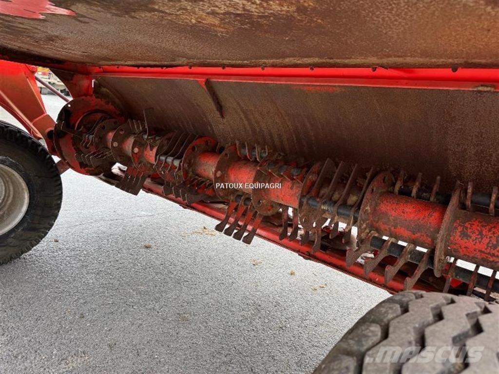 Kuhn FC 3160 TCD Öntöző Kaszák