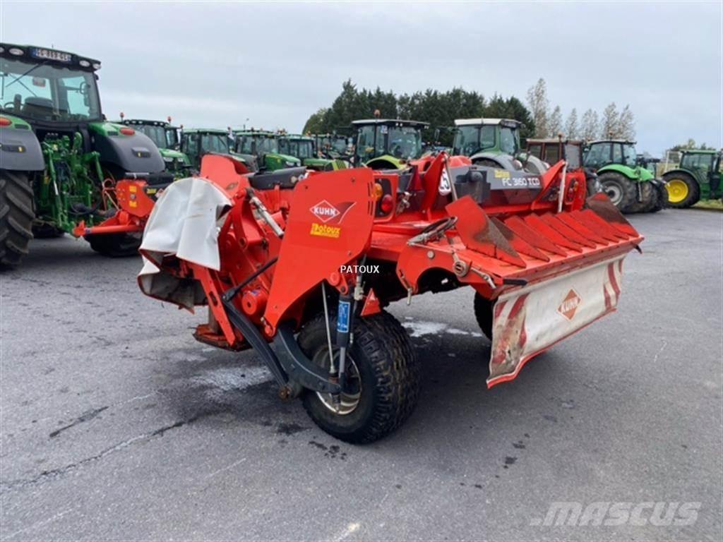 Kuhn FC 3160 TCD Öntöző Kaszák