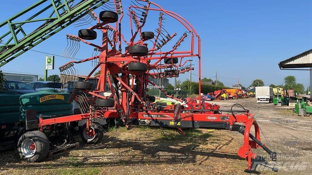Kuhn GA 7501 Rendkészítő