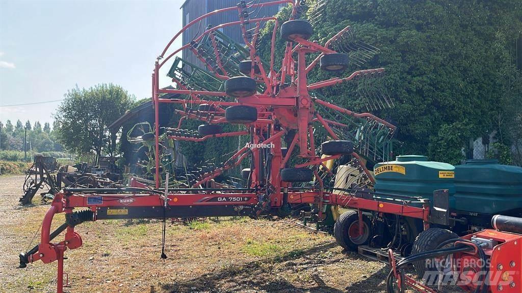 Kuhn GA 7501 Rendkészítő
