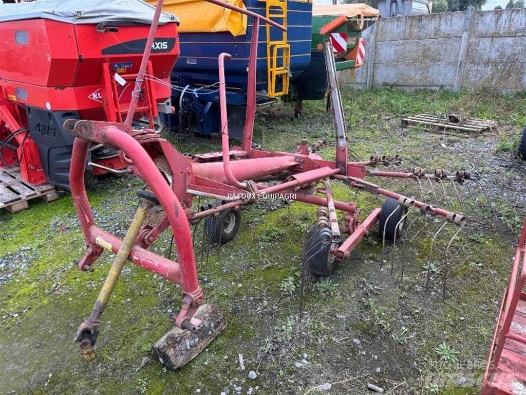 Kuhn GA300 Rendkészítő